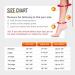 Lemon Hero XXL Beige Compression Socks for Men - Open Toe Zipper Design Ideal for Travel & Support - Buy Online on SooperMarket.com
