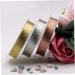 Healeved 3pcs Copper Wire Bead Stringing Wire Metal Material Metal Beading Wire Hand Decor Diy Jewelry Beading Wire for Jewelry Metal Bracelet Wire Flexible Beading Wire General Crafts Nail Goldenx3pcs mediumx3pcs - Buy Online on SooperMarket.com