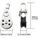 2pcs Stainless Steel Nylon Pulley Marine Pulley Blocks - Boat & Kayak Accessories - Buy Online on SooperMarket.com