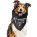 WLLHYF My Humans are Getting Married She Said Yes Dog Bandana Pets Scarf Triangle Bibs Kerchief Set Wedding Photo Prop Decoration Pet Costume Accessories for Dog Lovers Small Medium Large Dogs Cats - Buy Online on SooperMarket.com