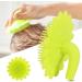 Baby Bath Brush Evenly Distributed Skin-Friendly And Comfortable Baby Silicone Bath Brush Materials Soft Silicone Child Education(green) - Buy Online on SooperMarket.com