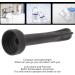 Topincn Inlet Nozzle & Shower Bottle Plugs - Silicone Lid for Vaginal Cleaning | Light Skin-Friendly & Portable - Buy Online on SooperMarket.com