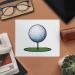 Buy 2 x Microfiber Cleaning Cloths for Glasses - Golfball Design | International Shipping Available - Buy Online on SooperMarket.com