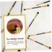 BELLIFFY 20pcs Double Ended Eyeshadow Brush Beauty Supply Eyeshadow Applicator Professional Makeup Brush Eye Shadow Brush Practical Makeup Brush Eye Makeup Accessory Dual Sided Eyeshadow - Buy Online on SooperMarket.com