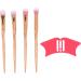 Multifunctional Silicone Template & Nose Contouring Stencil with Brush - Nose Shadow Tool Face Makeup Guide for Perfect Application - Buy Online on SooperMarket.com