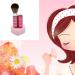 1PC Retractable Powder Brush Travel Nail Dust Brush Portable Face Blush Brush with Cover Red - Buy Online on SooperMarket.com