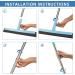 Adjustable Professional Floor Squeegee with 50 Handle - Ideal for Garage, Tile, Shower, and Hair - Foam Water Wiper - Buy Online on SooperMarket.com