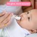 Shenrongtong Baby Tongue Cleaner 30-Piece Portable Oral Gauze for Teething | Flexible Toothbrush Tongue Cleaner - Buy Online on SooperMarket.com