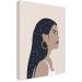 Buy Trademark Fine Art Heavenly Hair II Canvas Art by Annie Warren - Stunning Wall Decor for Your Home - International Shipping Available - Buy Online on SooperMarket.com