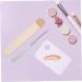 Buy 1 Set Cosmetic Mixing Palette & Tools - Foundation Mixing Tray & Spatula (17.5x15cm) - International Shipping Available - Buy Online on SooperMarket.com