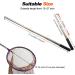 Snake Catcher Net Telescopic Pole for Reptile Grabber Rattle Snake Moving and Catching - Buy Online on SooperMarket.com