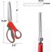 Mr. Pen Pinking Shears - Zig Zag Scissors for Fabric, Decorative Edge Sewing Scissors with Designs - Buy Online on SooperMarket.com