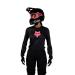 Fox Racing Women's WMNS Blackout Jersey Windbreaker XS Black