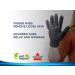 BISSELL De-Shedding Grooming Gloves for Pets - 1 Pair, Medium Size - Ideal for Dogs, Cats, Long and Short Hair - Effective Pet Hair Removal - Buy Online on SooperMarket.com