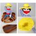 Small Cowboy Rider Style Pet Costume for Dogs - Fun and Stylish Pet Suit - Buy Online on SooperMarket.com
