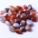 Meditation Gift Natural Crystal Polished Rough Rolled Stone Onyx Roll Craft Decoration (Size : 300g)