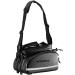 ROCKBROS Waterproof Carbon Leather Bike Rack Trunk Bag - Rear Seat Cargo Pannier Handbag - Buy Online on SooperMarket.com