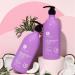 Luseta Curly Hair Shampoo & Conditioner Set - Define Curls Restore Bounce with Coconut Oil Moisturizing Color Safe Sulfate Free - International Shipping Available - Buy Online on SooperMarket.com