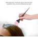 6pcs Hair Dye Applicator Brushes Silicone Hair Dye Brush Soft Bristles Hair Coloring Kit Hair Bleach Tinting Diy Tool for Home Barber Shop Salon - Buy Online on SooperMarket.com