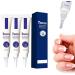 Aumude 7 Days Nail Recovery Rapid Growth Essence Pen 7 Days Nail Growth and Strengthening Serum Nail Growth Essence Pen Nail Repair Essence Nail Repair Solution for Thin Nails and Growth (3PCs) 3 pieces
