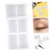 DRESSOOS 30 Sheets Double Eyelid Sticker Eyelid Tape Double Sided Eyelid Lifter Strip Double Sided Eyelid Tape Invisible Double Eyelid Tape Self-adhesive Eyelid Strip Girl Eyelid Sticker - Buy Online on SooperMarket.com