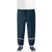 Kids Waterproof Windproof Breathable Rain Pants - Size 12 Dark Blue - Buy Online on SooperMarket.com