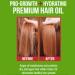 Difeel Premium Castor Plus Argan Hair Oil - Pro-Growth & Hydrating Formula 2.5 oz - Buy Online on SooperMarket.com