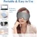 Buy Heated PJYU Silk Eye Mask for Swollen Eyes | Relief for Dry Eyes Blepharitis & Styes | International Shipping - Buy Online on SooperMarket.com