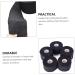 KALLORY 10pcs Hairdressing Neck Paper Stretchy Paper Neck Band Stretchy Neck Bands Disposable Scarf - Buy Online on SooperMarket.com