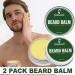Beard Growth and Grooming Kit with Beard Oil and Balm - Christmas Gifts for Men - Orange Beard Kit with Wash, Comb, and Brush - Buy Online on SooperMarket.com