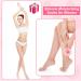 BUSOHA Silicone Socks for Dry Cracked Feet - 3 Pairs Moisturizing Foot Spa Socks for Women in 3 Colors - Buy Online on SooperMarket.com