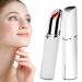 Neck Face Massager BUV Face Sculpting Tool 3 Color Modes and Vibration for Facial Massager Mini Led Face Sculpting Device for Skin Care Baby White