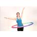 ACU Hoop 4M 4lb Weighted Hula Hoop for Weight Loss Fitness Workout - Rainbow Colors - Buy Online on SooperMarket.com
