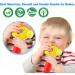 Hola Baby Toys for 1 Year Olds | Music Hammer Rattles & Educational Games | Perfect Birthday Gift for Girls with Light & Sound - Buy Online on SooperMarket.com