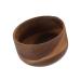 Premium Wooden Shaving Soap Bowl for Men | Burr-Free Compact Shaving Cup for Home & Barber Shop | Easy Lather Natural Wood Grain - Buy Online on SooperMarket.com