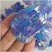 Crystal Cluster Quartz Titanium Aura Flower Natural Stones and Minerals Stone Decoration for Home Home Collections 180-200g - Buy Online on SooperMarket.com