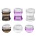 Lurrose 3 Sets Nail Art Silicone Stamp Kit - French Tip Nail Printer & Seal with Frosted Scraper for Perfect Manicures - International Shipping Available - Buy Online on SooperMarket.com