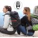 Hojalis 3D Pedometer - Portable Digital Step Counter with Clip | Simple & App-Free Walking Tracker for Jogging - Buy Online on SooperMarket.com