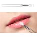 3Pcs Lip Brushes Crystal Silicone Tool Lip Silicone Brush With Cap Makeup Beauty Brushes Lipstick Applicator Brushes Crystal Makeup Brushes Set - Buy Online on SooperMarket.com