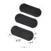 8PCS Hair Grippers Bundle Pack for Men and Women - Salon and Barber Hair Clips for Styling - Black Hair Holder Grips - Buy Online on SooperMarket.com