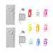 LINXIAO Magnetic Seam Guide of 4 Pieces with Sewing Clips of 9 Pieces  Sewing Supplies for Sewing Machine