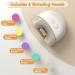Electric Baby Nail File with LED Light and USB Rechargeable, 6 Pads Included - Baby Nail Trimmer Kit for Newborns and Toddlers - Buy Online on SooperMarket.com