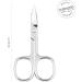 Titania Nail Scissors Solingen 9.5cm - Extra Sharp Professional Manicure Scissors Made in Germany (Turmspitz) - Buy Online on SooperMarket.com