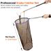 Snake Catcher Net Telescopic Pole for Reptile Grabber Rattle Snake Moving and Catching - Buy Online on SooperMarket.com
