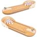 Mini Bowling Game Set - Tabletop Wooden Bowling Toy with 10 Pins and Metal Ball - Fun Home Bowling Alley for Adults & Kids - Buy Online on SooperMarket.com