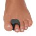 Zentoes gel toe spreader for overlapping toes bale toes alignment of the large toe correction and spacer 4 pieces (black)