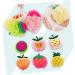 Beavorty 12 Pcs Bath Balls & Shower Poufs - Two-Color Mesh Sponge - Elevate Your Bathing Experience | International Shipping Available - Buy Online on SooperMarket.com
