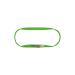 ALIENS Webbing Sling Open Sling (breaking load 22 kN/2200kg 16 mm width) Various lengths in different colours 30 cm green