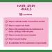 Nature's Bounty Hair Skin and Nails Gummies with Biotin Value Size 165 Naturally Strawberry Flavoured Gummies - Buy Online on SooperMarket.com