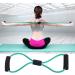 Figure 8 Resistance Band - Arm Back & Shoulder Training Elastic Rope for Home Workouts Yoga & Physical Therapy - Green - Buy Online on SooperMarket.com